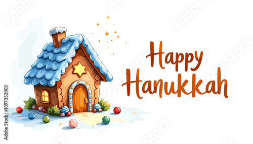 hanukkah banner, hanukkah poster, happy hanukkah design, festival of lights banner, hanukkah background, hanukkah celebration poster, jewish holiday banner, menorah design, hanukkah menorah illustrati