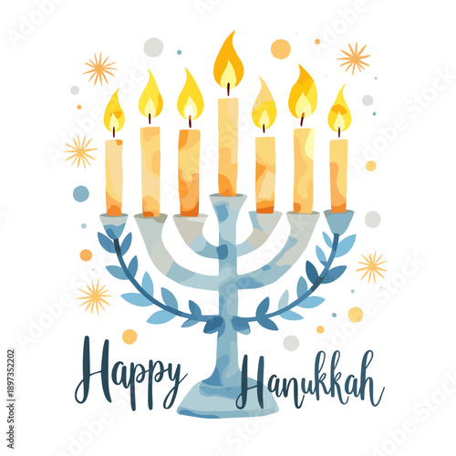 hanukkah banner, hanukkah poster, happy hanukkah design, festival of lights banner, hanukkah background, hanukkah celebration poster, jewish holiday banner, menorah design, hanukkah menorah illustrati