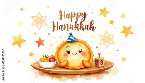 hanukkah banner, hanukkah poster, happy hanukkah design, festival of lights banner, hanukkah background, hanukkah celebration poster, jewish holiday banner, menorah design, hanukkah menorah illustrati