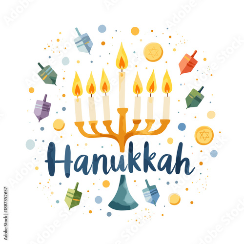 hanukkah banner, hanukkah poster, happy hanukkah design, festival of lights banner, hanukkah background, hanukkah celebration poster, jewish holiday banner, menorah design, hanukkah menorah illustrati