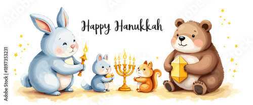 hanukkah banner, hanukkah poster, happy hanukkah design, festival of lights banner, hanukkah background, hanukkah celebration poster, jewish holiday banner, menorah design, hanukkah menorah illustrati