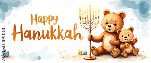 hanukkah banner, hanukkah poster, happy hanukkah design, festival of lights banner, hanukkah background, hanukkah celebration poster, jewish holiday banner, menorah design, hanukkah menorah illustrati