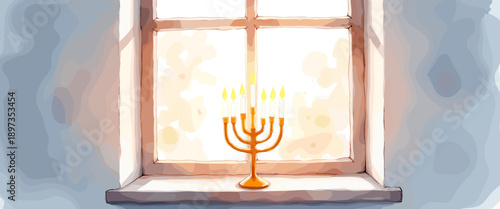 hanukkah banner, hanukkah poster, happy hanukkah design, festival of lights banner, hanukkah background, hanukkah celebration poster, jewish holiday banner, menorah design, hanukkah menorah illustrati