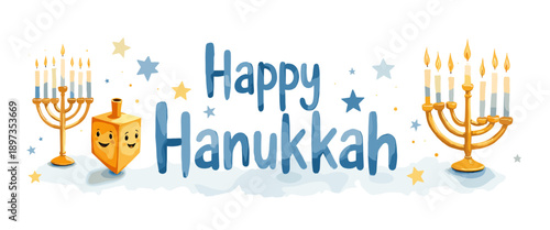 hanukkah banner, hanukkah poster, happy hanukkah design, festival of lights banner, hanukkah background, hanukkah celebration poster, jewish holiday banner, menorah design, hanukkah menorah illustrati