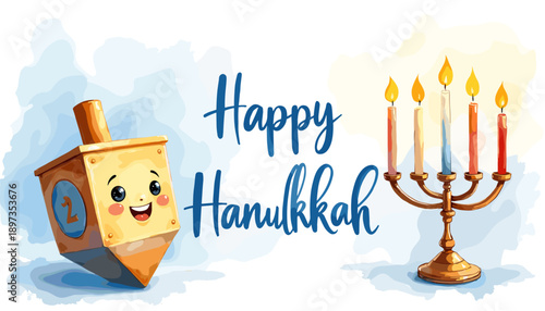 hanukkah banner, hanukkah poster, happy hanukkah design, festival of lights banner, hanukkah background, hanukkah celebration poster, jewish holiday banner, menorah design, hanukkah menorah illustrati
