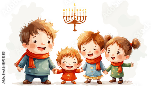 hanukkah banner, hanukkah poster, happy hanukkah design, festival of lights banner, hanukkah background, hanukkah celebration poster, jewish holiday banner, menorah design, hanukkah menorah illustrati