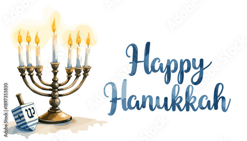 hanukkah banner, hanukkah poster, happy hanukkah design, festival of lights banner, hanukkah background, hanukkah celebration poster, jewish holiday banner, menorah design, hanukkah menorah illustrati