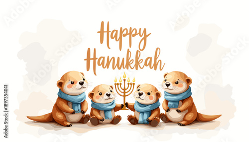 hanukkah banner, hanukkah poster, happy hanukkah design, festival of lights banner, hanukkah background, hanukkah celebration poster, jewish holiday banner, menorah design, hanukkah menorah illustrati