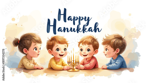 hanukkah banner, hanukkah poster, happy hanukkah design, festival of lights banner, hanukkah background, hanukkah celebration poster, jewish holiday banner, menorah design, hanukkah menorah illustrati