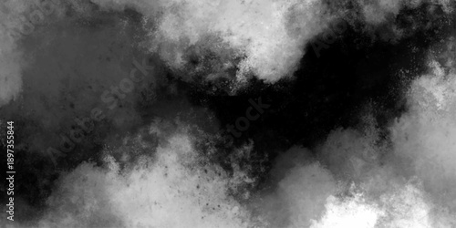 Abstract Ephemeral Veil: A mesmerizing tapestry of dark and light clouds that obscures a deep, vast space, inviting contemplation on the mysteries of the universe.  Design