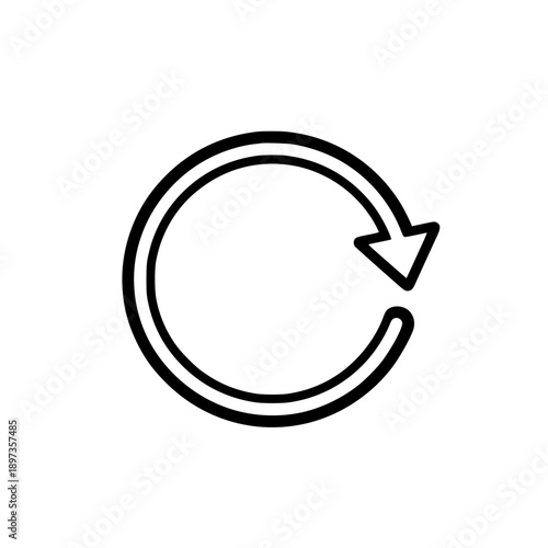 Simple Cycle Icon Design
