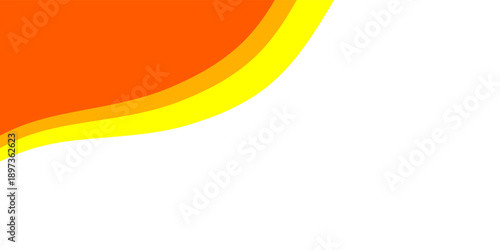 abstract orange wave background. wave, element, monochromatic, letterhead, curved footer, curved header, footer, header, header banner, wavy, wavy element eps10