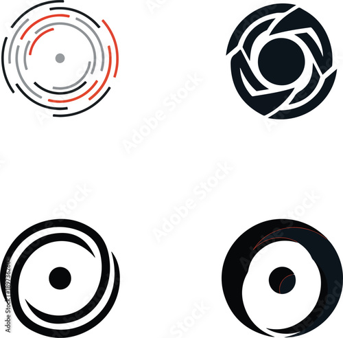 Vector file text on white background