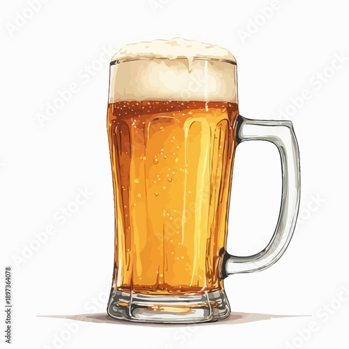 Beer Drink Design Very Cool