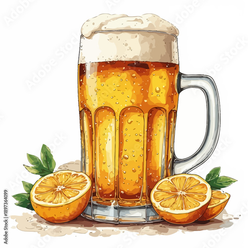 Beer Drink Design Very Cool