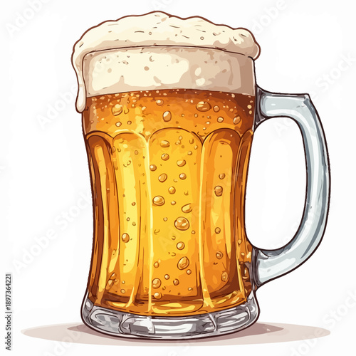 Beer Drink Design Very Cool