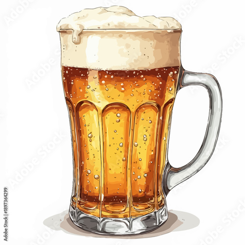 Beer Drink Design Very Cool