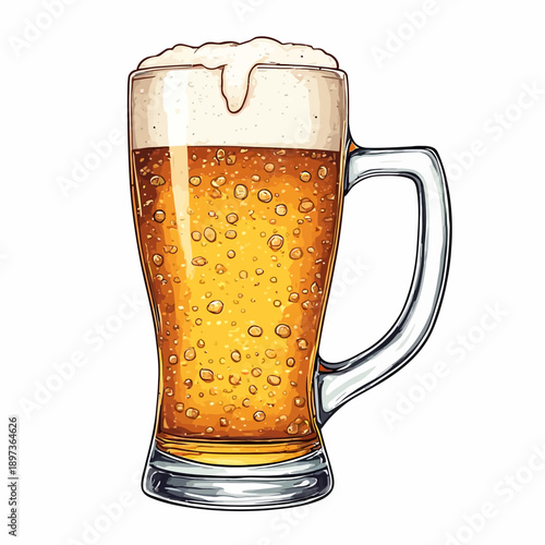 Beer Drink Design Very Cool