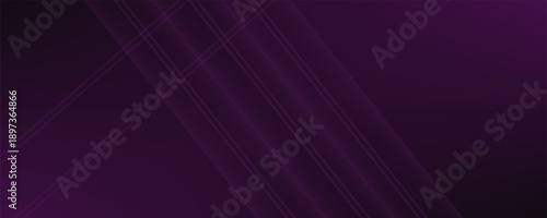 Dark purple background banner with craters on night galaxy sky concept. Retro cyberpunk style 80s Sci-Fi background futuristic with laser light sky