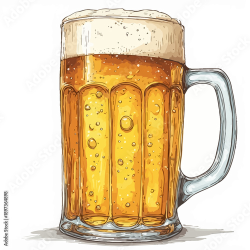 Beer Drink Design Very Cool