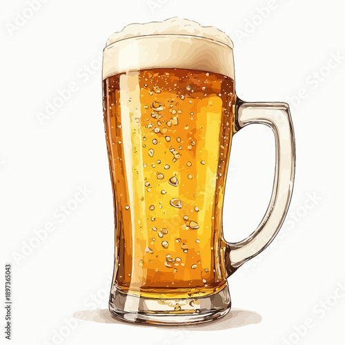 Beer Drink Design Very Cool