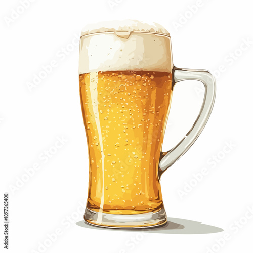 Beer Drink Design Very Cool