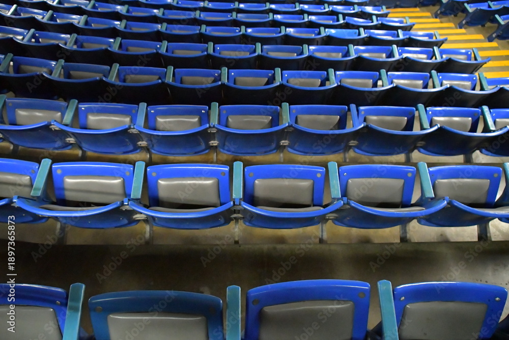 Fototapeta premium Bleachers in a Sports Arena