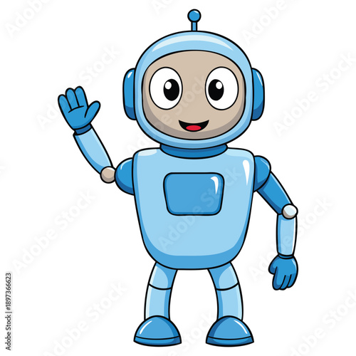 funny cartoon android