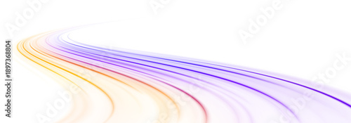 Digital racing highway with laser light trails. Futuristic street circuit atmosphere with speed aesthetics.