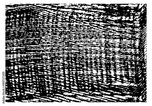 The rough texture of a pencil sketch. Lines in an abstract diagonal pattern. Textured background, scratches.