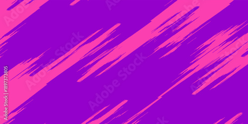 Running Poster Design %E2%80%93 Abstract Colorful Splash Illustration in Purple and Blue for City Marathon