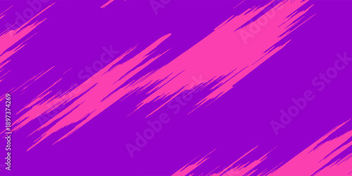 Running Poster Design %E2%80%93 Abstract Colorful Splash Illustration in Purple and Blue for City Marathon