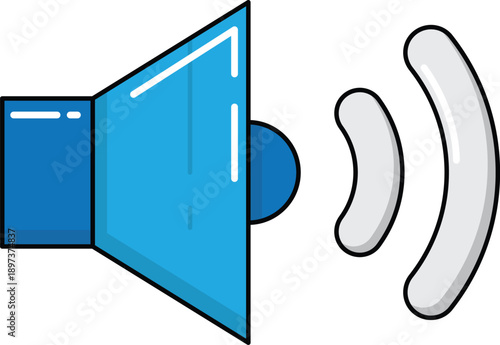 design sound volume illustration icon