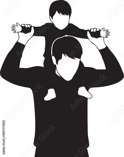 Collection of cooking utensils and ingredients on a transparent background