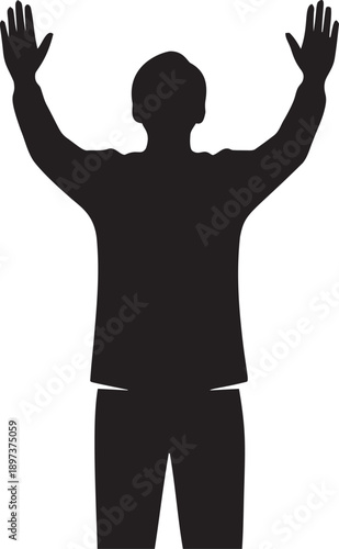 Muslim mother serving traditional iftar meal to two children, family preparing to break fast during ramadan