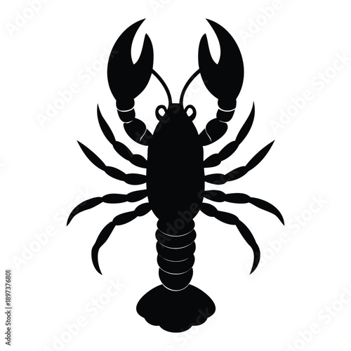 lobster vector illustration