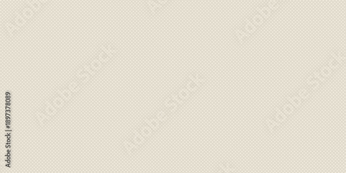 Kraft paper texture seamless pattern. Off-white vector striped cardboard background. Light beige milky color grainy textured bg. Vintage style backdrop. Horizontal handmade banner. Vector ilustration