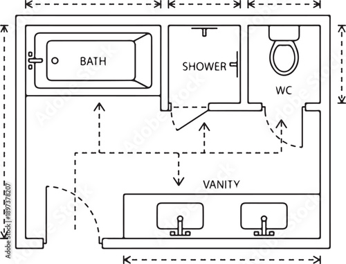 Real Estate Website Interface Template with Property Listing and Contact Page Layout