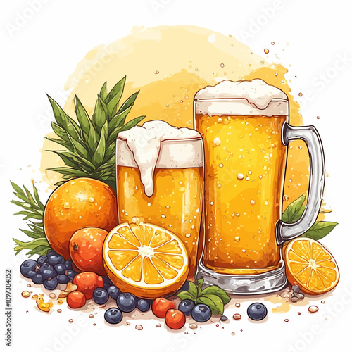 Beer Delicious Drink  Very Cool