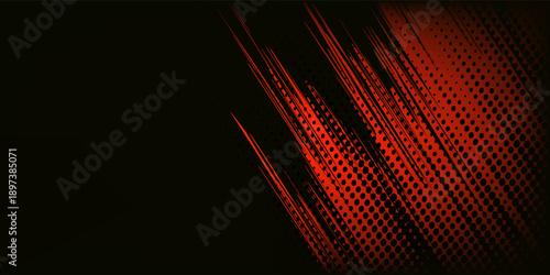 black red dragon decal brush fire volcano lava sakura Asia Japan anime style illustration sporty background banner style illustration. sport.modern