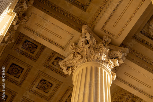 detail of a column