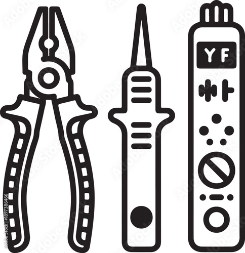 Electronics tools for diy and repair work