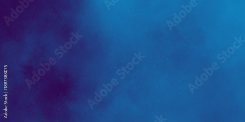 Blue and purple steam on a black background. smoke background and dense fog , Abstract background. Beautiful swirling blue smoke. Wide angle horizontal wallpaper or web banner.

