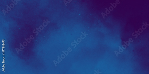 Blue and purple steam on a black background. smoke background and dense fog , Abstract background. Beautiful swirling blue smoke. Wide angle horizontal wallpaper or web banner.

