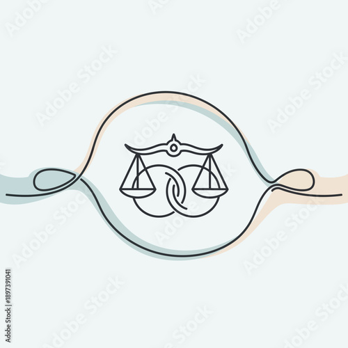 Scales of Justice Symbolizing Balance and Fairness in Legal Matters.