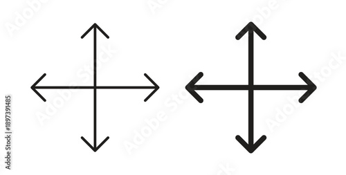 Drag icon in line design. editable stroke icons pack