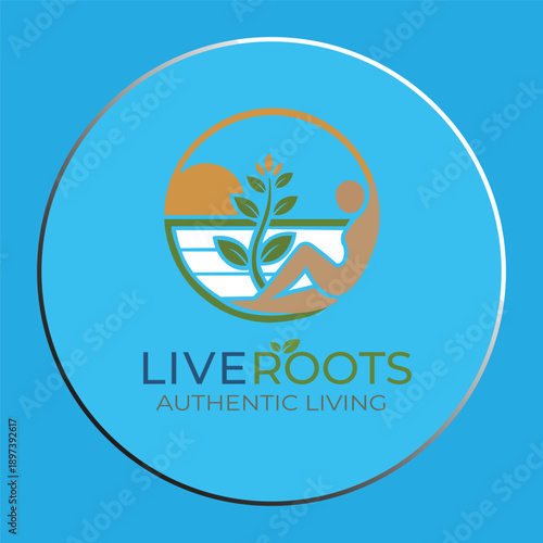 Wellness Center Branding: Human Figure and Nature Elements in Circular Frame

Conceptual Titles