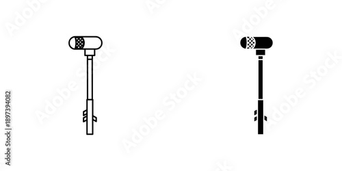 Stainless steel faucet valves isolated on white background plumbing parts