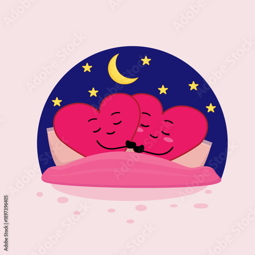 love characters pink icon flat vector,love cartoon.pink love,love valentine's day, love cartoon design illustration background