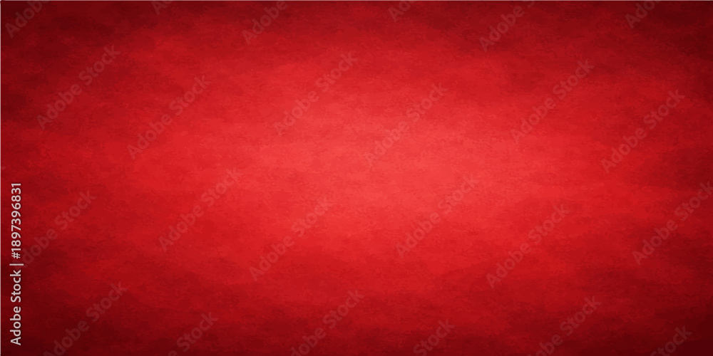 Fototapeta premium A dark red grunge vintage paper texture background with a rough aged wall pattern and blank copy space for an antique retro design